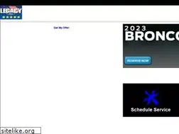 Sites similar to legacyford.net
