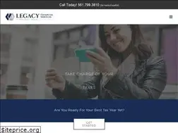 Sites similar to legacyfsc.com