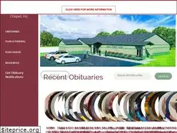 Sites similar to legacyfuneralchapel.com