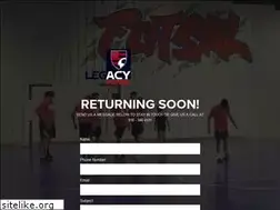 Sites similar to legacyfutsal.com