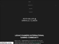 Sites similar to legacygamers.net