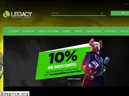 Sites similar to legacygamesbrasil.com