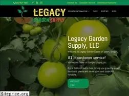 Sites similar to legacygardensupply.com