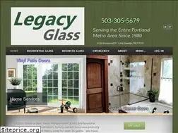 Sites similar to legacyglassnw.com