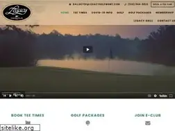 Sites similar to legacygolfnc.com