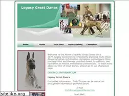 Sites similar to legacygreatdanes.com