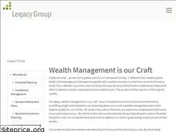 Sites similar to legacygroupks.com
