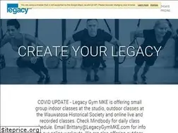Sites similar to legacygymmke.com