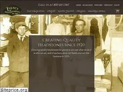Sites similar to legacyheadstones.com