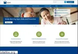 Sites similar to legacyhealth.org