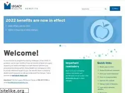 Sites similar to legacyhealthandwellness.org