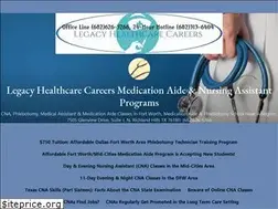 Sites similar to legacyhealthcarecareers.org