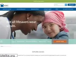 Sites similar to legacyhealthgiving.org