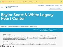 Sites similar to legacyheartcenter.com