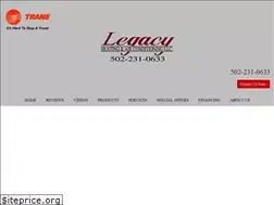 Sites similar to legacyheatingandair.com