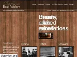 Sites similar to legacyhomefurniturein.com