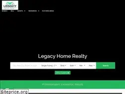 Sites similar to legacyhomerealty.com