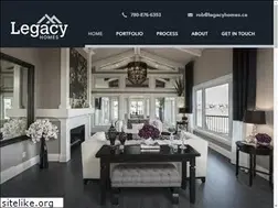 Sites similar to legacyhomes.ca