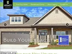 Sites similar to legacyhomesal.com