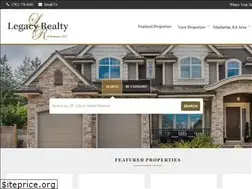Sites similar to legacyhomesmanhattanks.com