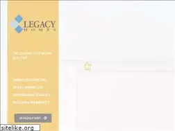 Sites similar to legacyhomesokc.com