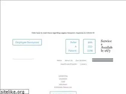 Sites similar to legacyhospice.net