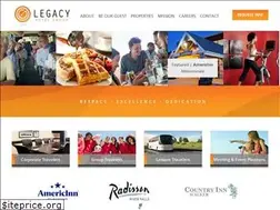 Sites similar to legacyhotelgroup.com