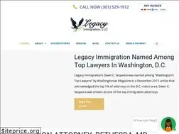 Sites similar to legacyimmigrationattorney.com