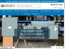 Sites similar to legacyindustrial.com