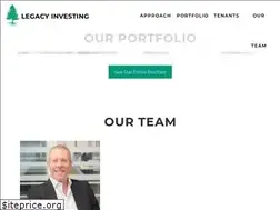 Sites similar to legacyinvesting.com