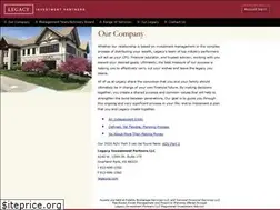 Sites similar to legacyip.com