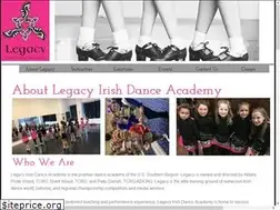 Sites similar to legacyirishdance.com