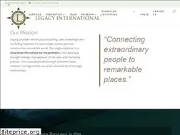 Sites similar to legacyirp.com