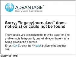 Sites similar to legacyjournal.co