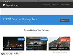 Sites similar to legacyjourney.org