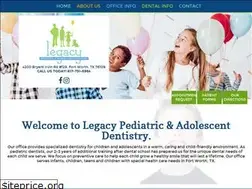 Sites similar to legacykidsfw.com