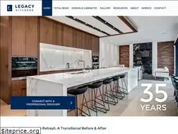 Sites similar to legacykitchens.com