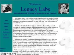 Sites similar to legacylabs.com