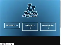 Sites similar to legacylacrosseli.com