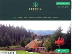 Sites similar to legacylandscaping.net