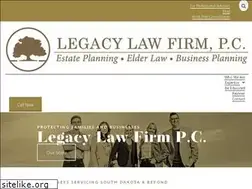 Sites similar to legacylawfirmpc.com