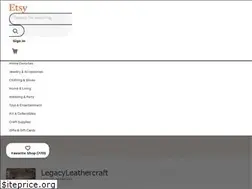 Sites similar to legacyleathercraft.com