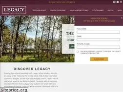 Sites similar to legacylife.ca