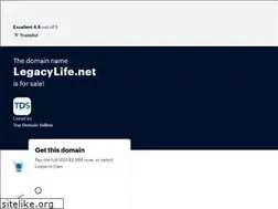 Sites similar to legacylife.net