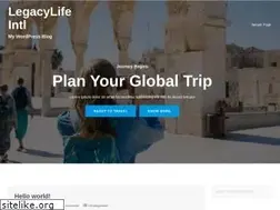 Sites similar to legacylifeintl.com