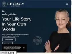 Sites similar to legacylifeproject.com