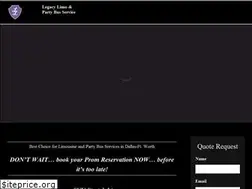 Sites similar to legacylimodfw.com