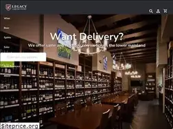 Sites similar to legacyliquorstore.com
