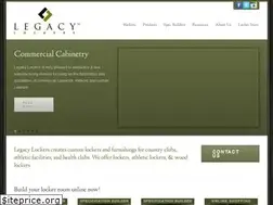 Sites similar to legacylockers.com