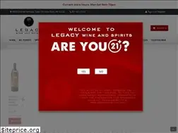 Sites similar to legacylr.com